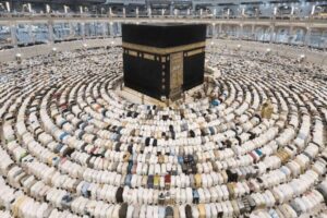 larangan di masjidil haram