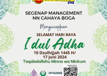 NN CATERING ucapan Id Adha 1445 H