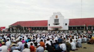 salat id lapangan murjani