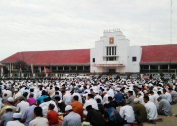 salat id lapangan murjani