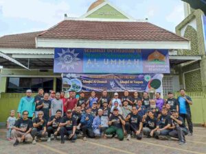 tenis meja persahabatan
