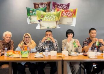 Klarifikasi roti Aoka