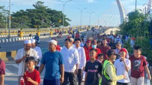 Jalan sehat masjid hasanuddin madjedie