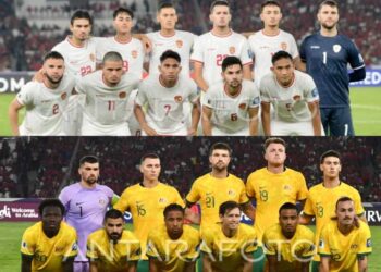 Ranking FIFA Indonesia setelah lawan Australia.