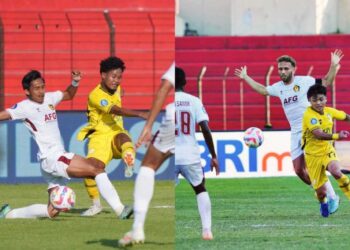 Barito Putera vs Persik Kediri