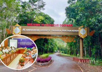 Meratus Geopark UNESCO