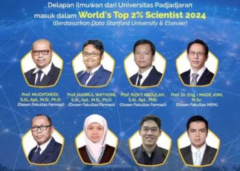 Ilmuwan Unpad