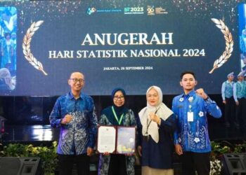 Kota Banjarmasin Raih Penghargaan Anindhita Wistara Data