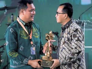 Aditya Raih Penghargaan WTN