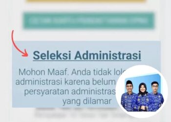 Administrasi CPNS