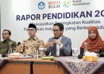 Kepala BSKAP, Anindito Aditomo
