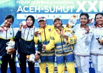 Atlet Dayung Kalsel