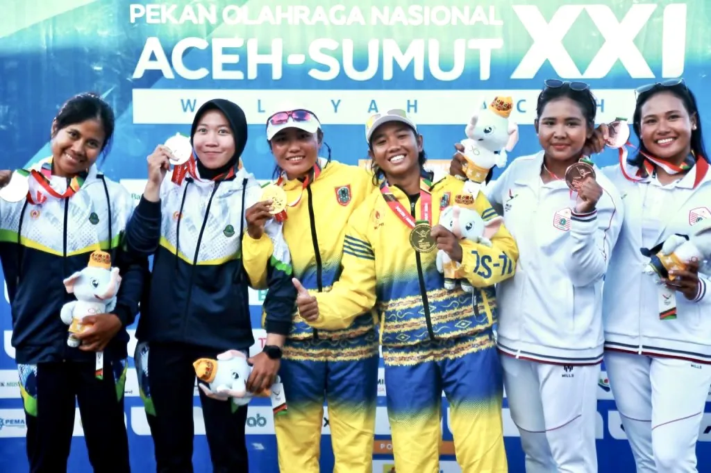Atlet Dayung Kalsel