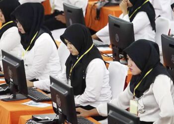 Cara lihat jumlah pelamar CPNS