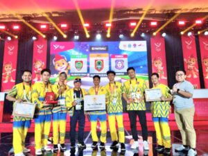 Esport kalsel raih medali emas