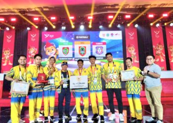 Esport kalsel raih medali emas