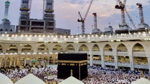 Kunjungan Masjid Nabawi