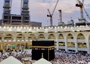 Kunjungan Masjid Nabawi
