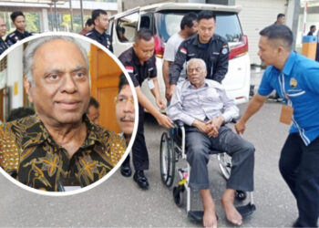 Marimuru sinivasan ditangkap di kalbar