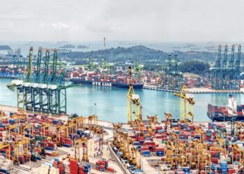 Pelabuhan Singapura