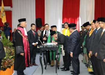 Pelantikan DPRD Kota Banjarmasin