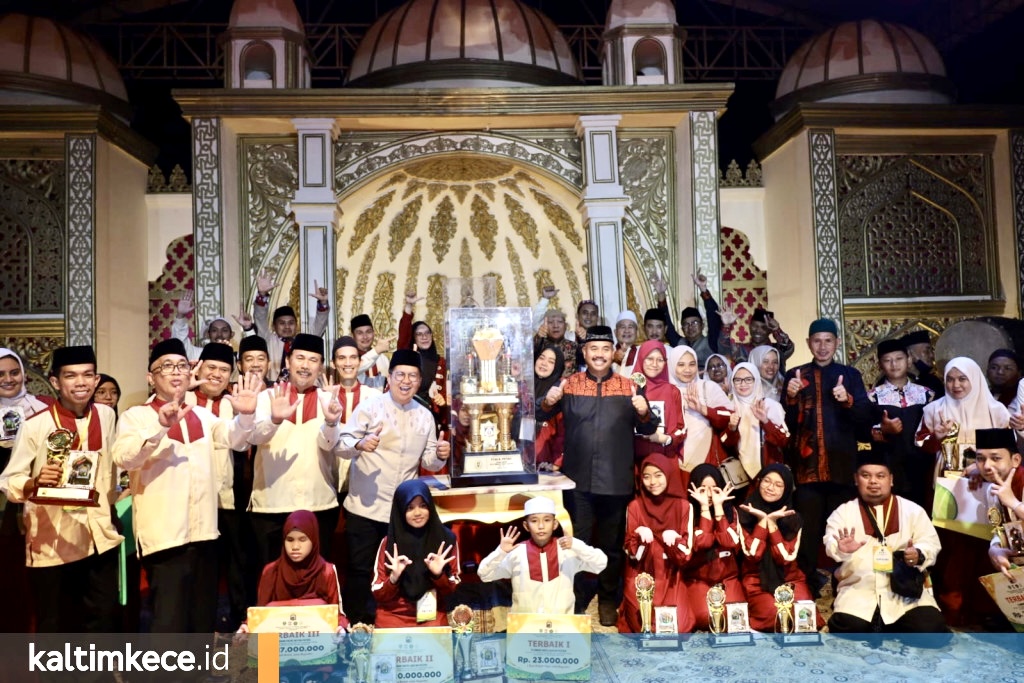 Pemenang MTQ Nasional asal Kukar