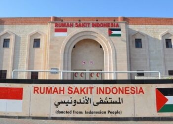 RS Indonesia di Gaza