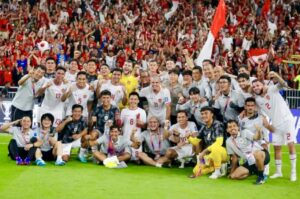 Rangking fifa indonesia