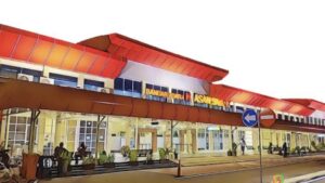 Rute penerbangan Sampit-Banjarmasin