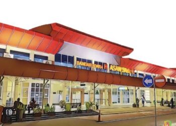Rute penerbangan Sampit-Banjarmasin