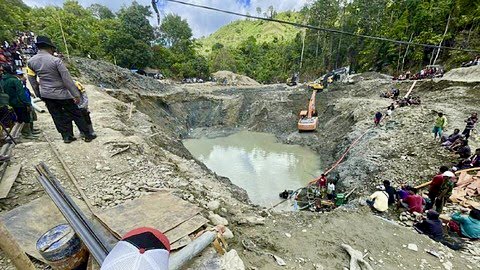 Tambang ilegal