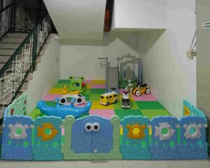 Masjid Al Jihad ramah Anak