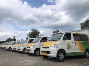 RUTE BARU ANGKUTAN JUARA