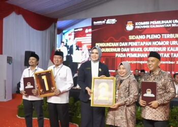 Pasangan pilgub kalsel