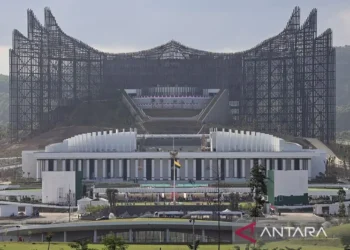 Istana garuda diresmikan﻿
