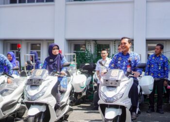 Kendaraan Keliling Puskesmas Banjarbaru