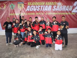 karate inkai ranting al-jihad banjarmasin