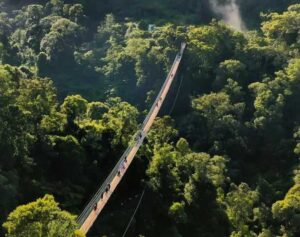 Jembatan gantung Rengganis