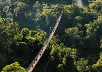 Jembatan gantung Rengganis