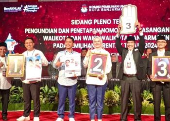 Paslon Wali Kota Banjarmasin