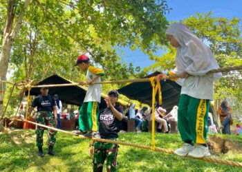 Outbound SD Muhammadiyah