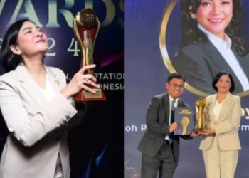 Dirut PT Pelni Raih Penghargaan