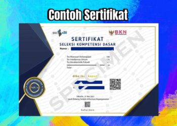 Sertifikat SKD CPNS