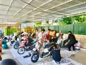 Service Kendaraan Gratis