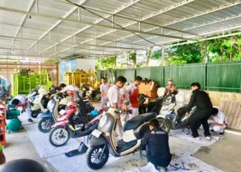 Service Kendaraan Gratis