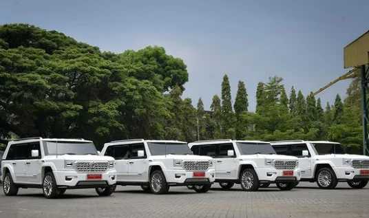 Mobil Maung PT Pindad