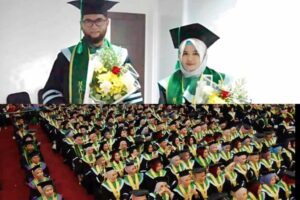Wisudawan terbaik UMJ
