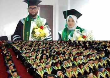 Wisudawan terbaik UMJ