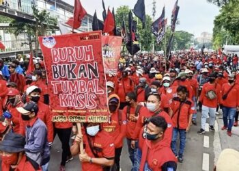 Demo buruh