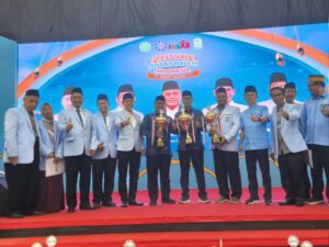 Kafilah Kalsel Kembali Jadi Juara Umum FASI Nasional [